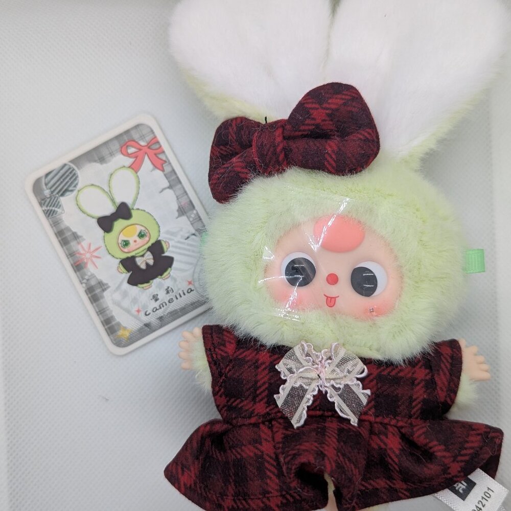 Baby Three Olli's Wardrobe - Camellia